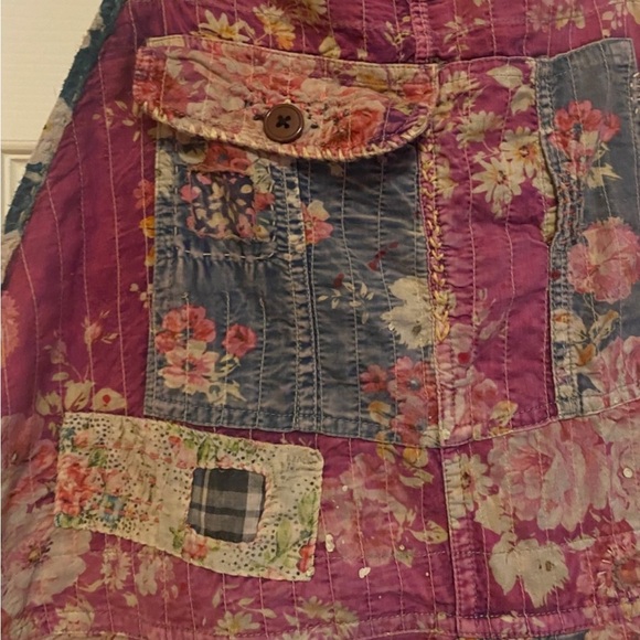 Magnolia Pearl Piecewise Love Overalls. One size, New, purchased and never worn. - Picture 6 of 10